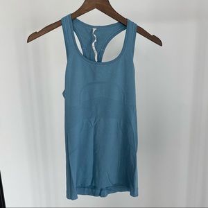 Lululemon Blue Tank Top
